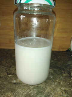 Una foto de Bebida o leche de coco
