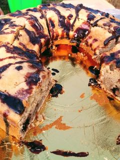 Una foto de Torta de Banana con chips de chocolate