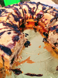 Una foto de Torta de Banana con chips de chocolate