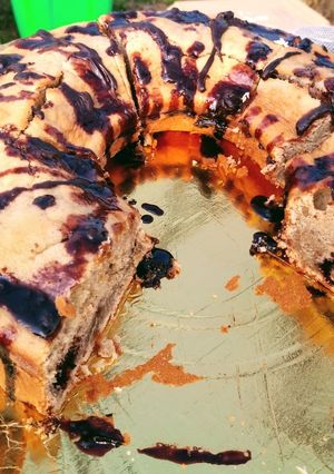 Una foto de Torta de Banana con chips de chocolate