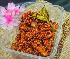 Resep Terbaik Kering tempe tanpa asem Enak Sederhana