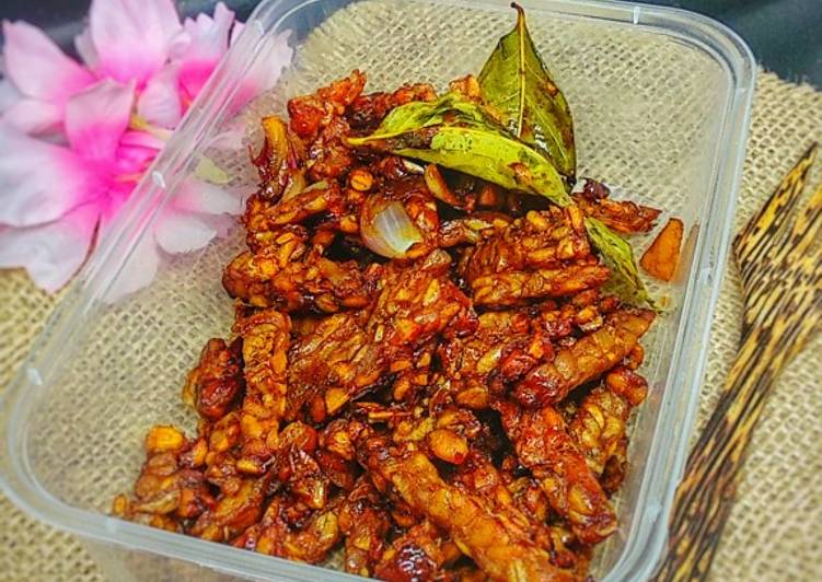 Rahasia Bikin Kering tempe tanpa asem Anti Gagal