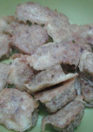 Foto resep Nugget nasi merah ayam wortel #mpasiinspirasi
