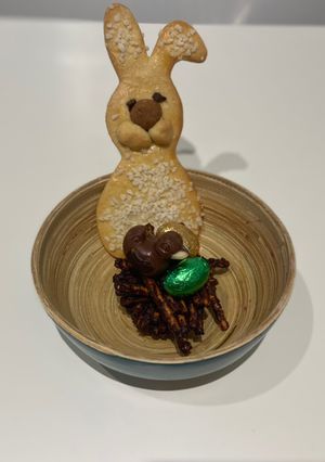Une photo de Nid de Pâques 🐣