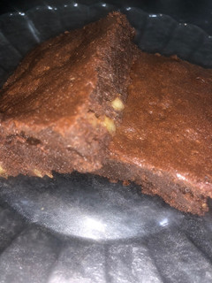 Una foto de Brownie de chocolate