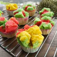 A picture of Bolu Kukus Durian.