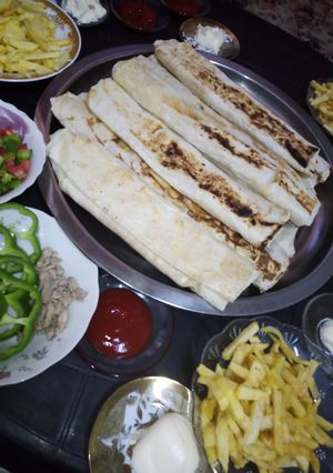 صورة لوصفة شاورما 🥙