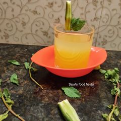 A picture of Drumstick juice.