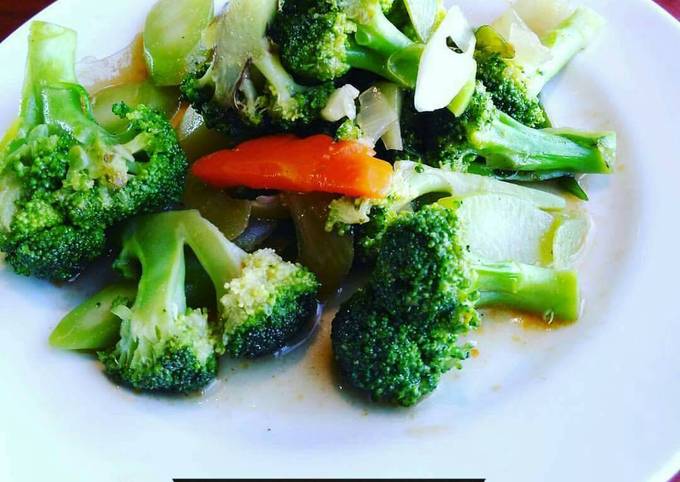 Tumis brokoli / cah brokoli sehat walafiat