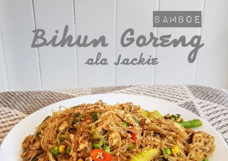 Bagaimana Membuat Bihun Goreng (Bamboe), Lezat