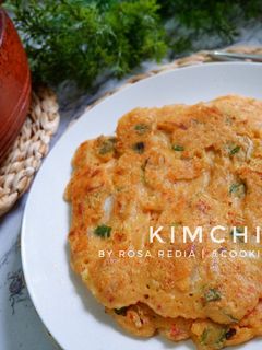 Foto resep Pancake Kimchi/ Kimchi Jeon