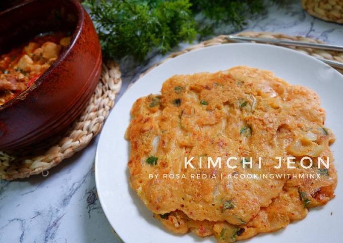 Pancake Kimchi/ Kimchi Jeon