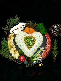 عکسی از دستور سالاد پیازچه زمستانی