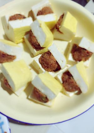 Foto resep Tahu isi oncom