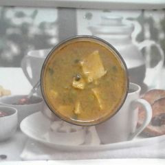 Matar Paneer A picture of Matar Paneer.