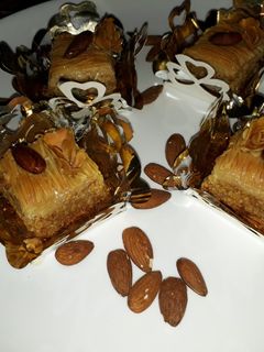 صورة لوصفة بقلاوة الرشتة