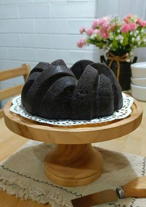 Foto resep Bolu Ketan Hitam Keju Lumer