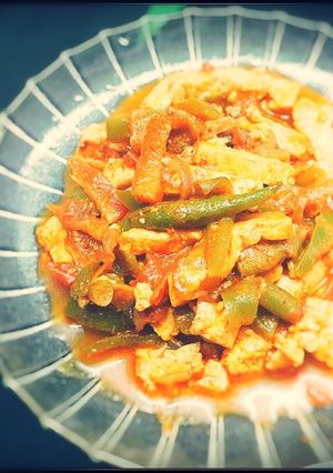 পনির ঝালফ্রেজি (paneer jhalfrezi recipe in Bengali) রেসিপির প্রধান ছবি