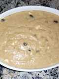 Dulce de guineo con pasas