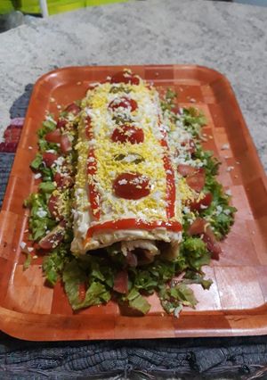 Una foto de Pionono casero relleno!💕