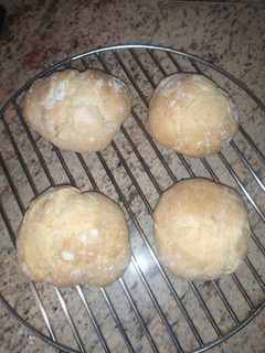 Una foto de Pan, sin levadura de panadería