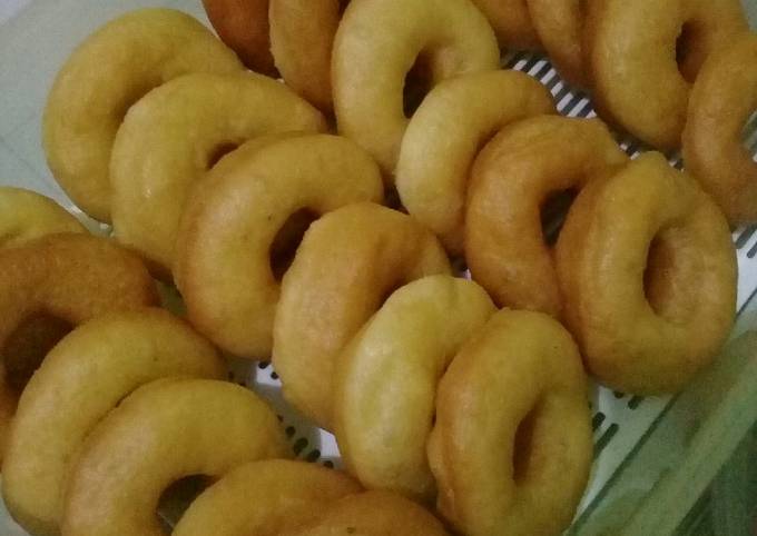 Resep Donat Kentang 1 2 Kg Oleh Mommy Nadine And Ina Cookpad