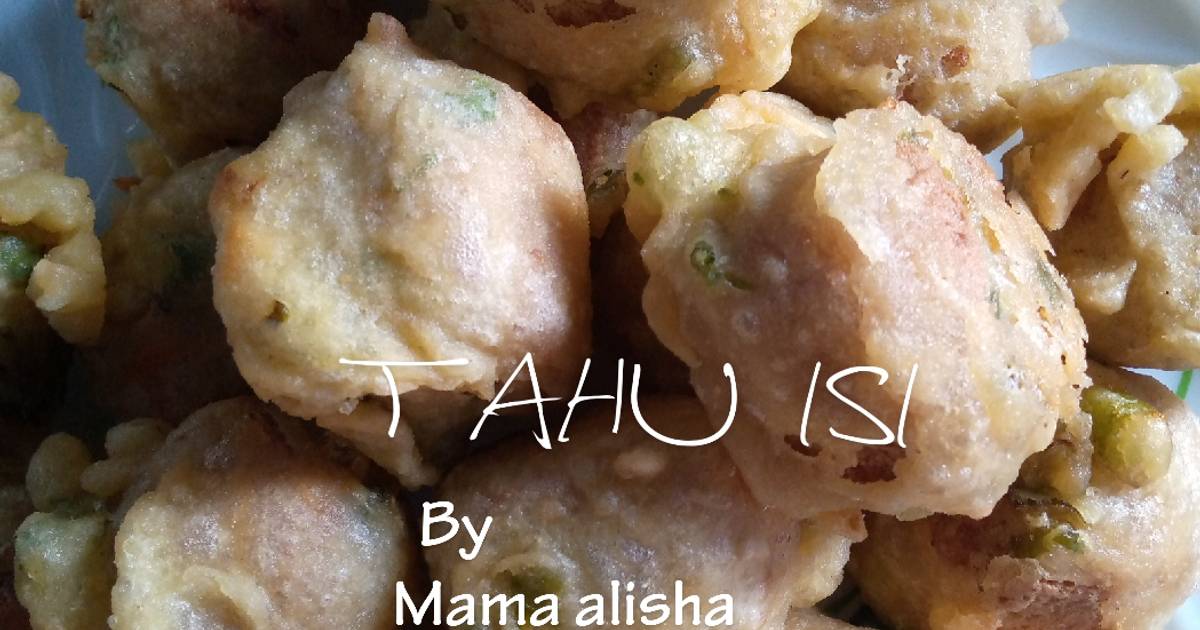  Resep  Tahu  isi  sayur  mantul oleh Mama Alisha Cookpad 