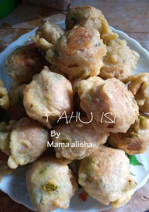 Foto resep Tahu isi sayur mantul