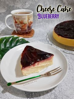 Foto resep Cheese Cake Blueberry (ekonomis)