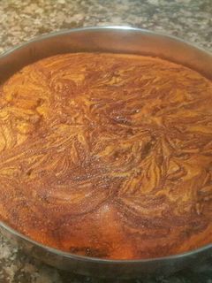 Una foto de Bizcocho con chocolate