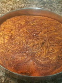 Una foto de Bizcocho con chocolate
