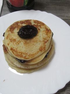 Amerikai palacsinta recept fotója