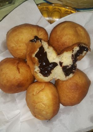 Foto resep Donat Tape isi Coklat