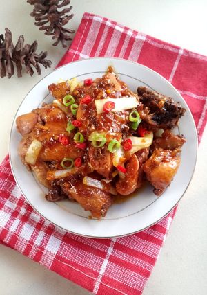 Foto resep Ayam Coca Cola Sedap