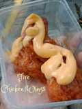 Fire Chicken Wings ala Richeese
