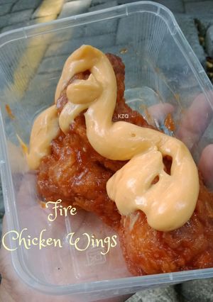 Foto resep Fire Chicken Wings ala Richeese