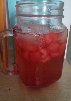 Foto resep Es Tomat