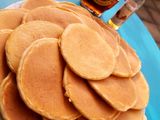Pancakes vanillés
