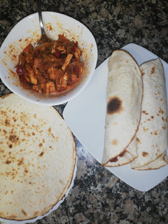 Una foto de Fajitas