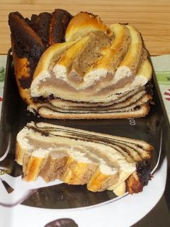 Jeruzsálemi csokoládés kalács (Babka) recept fotója