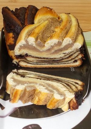 Jeruzsálemi csokoládés kalács (Babka) recept fotója
