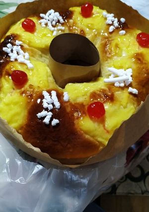 Una foto de Rosca de Pascua