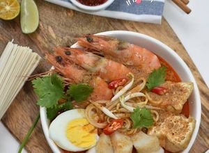 Gambar LAKSA SINGAPURA Asli