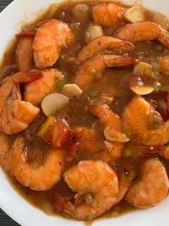 Foto resep Udang saus mentega