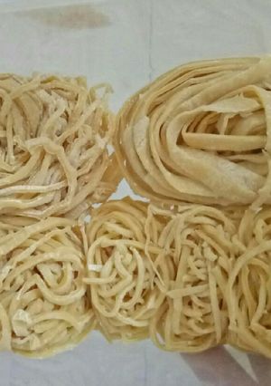 Foto resep Mie Telur Homemade