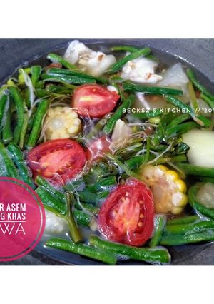 Foto resep 13. Sayur Asem Bening Khas Jawa