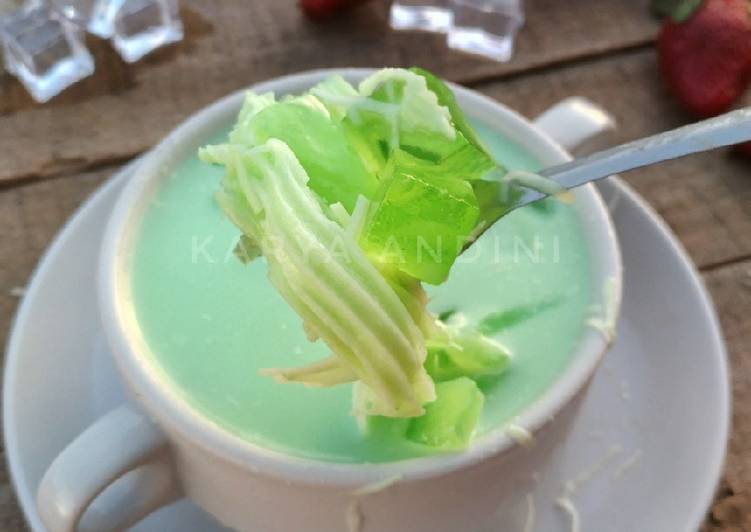 Cara Memasak Es Buko Pandan Bunda Pasti Bisa