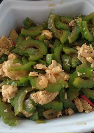 Foto resep 44. Tumis Pare Telor