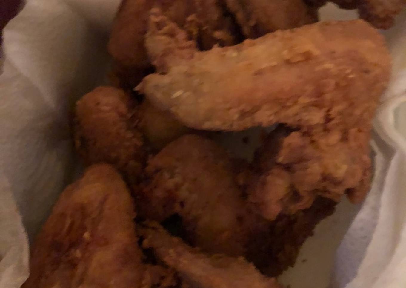 Recipe of Ultimate Don’t knock it till you’ve tried it fried chicken