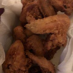 A picture of Don’t knock it till you’ve tried it fried chicken.